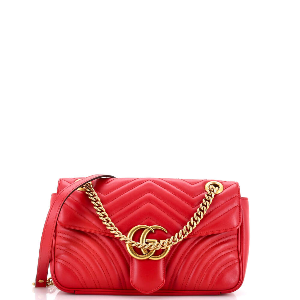 Gucci Gg Marmont Flap Bag Matelasse #257008G24B